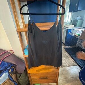 Brandy Melville open back Black Camisole dress